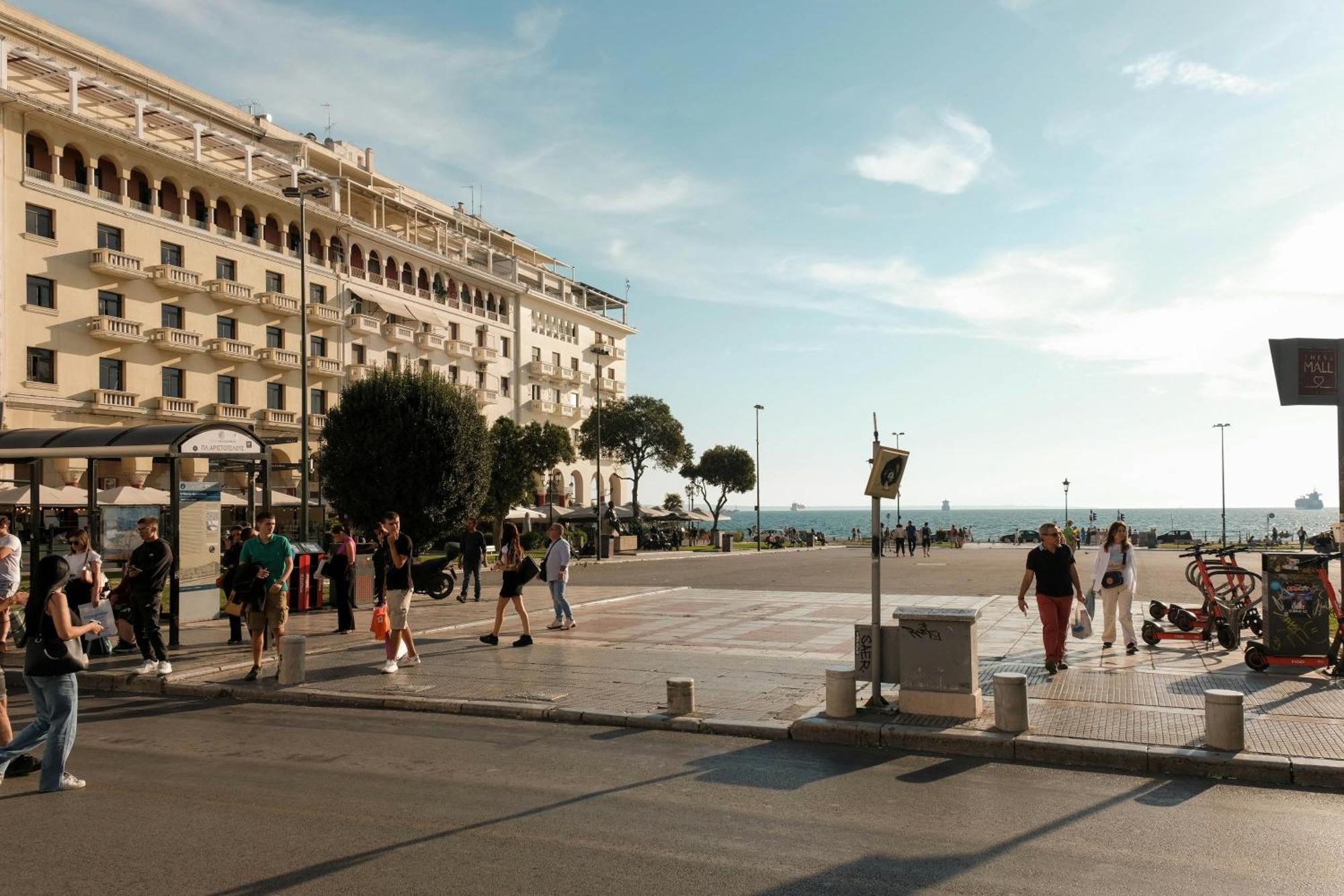 Aurora By Halu!, Cozy Next To Aristotelous Square Apartment Thessaloniki